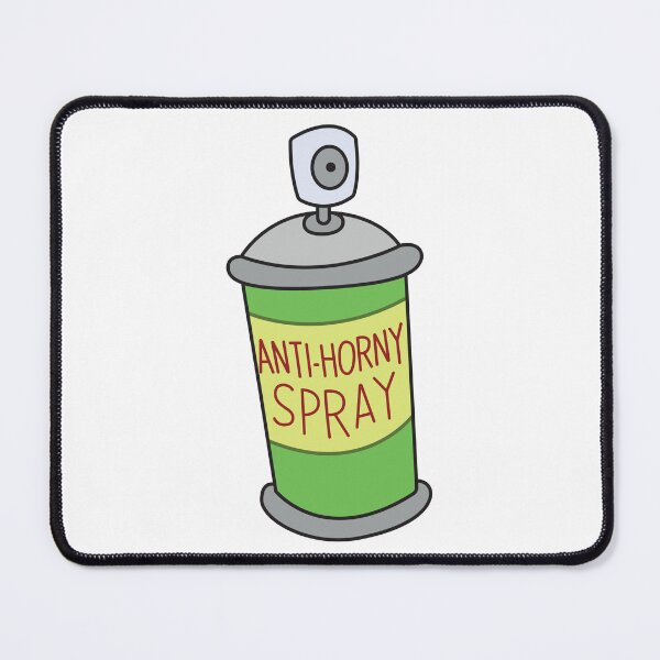 Item preview, Anti-Horny Spray from spongebob designed and sold by samuartshop.