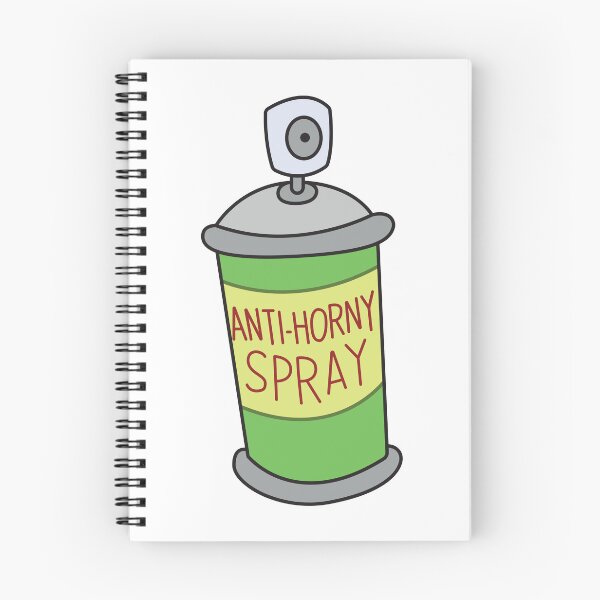 Item preview, Anti-Horny Spray from spongebob designed and sold by samuartshop.
