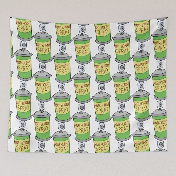 Item preview, Anti-Horny Spray from spongebob designed and sold by samuartshop.