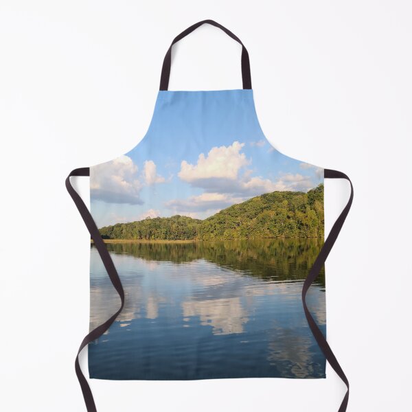 Item preview, Chattahoochee River Reflecting Autumn Trees designed and sold by asher-rose-fox.