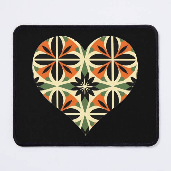 Item preview, Geometric Motif Love Friendship Connection Heart designed and sold by G-M-Designs.