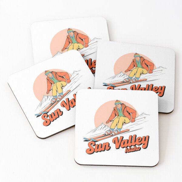 Item preview, Idaho Skier Sun Valley - The perfect gift for fans of Sun Valley and retro skiing adventures. designed and sold by Zyziowsky.
