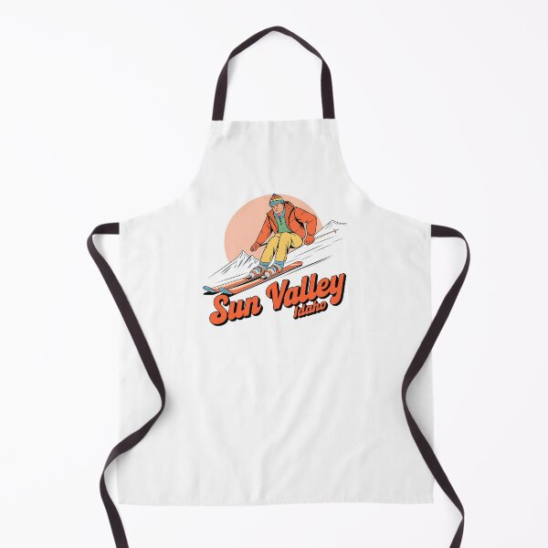 Item preview, Idaho Skier Sun Valley - The perfect gift for fans of Sun Valley and retro skiing adventures. designed and sold by Zyziowsky.