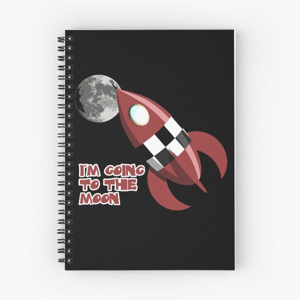Item preview, I'm Going to the Moon designed and sold by Ravvick.