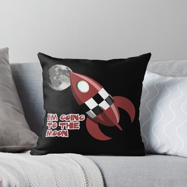 Item preview, I'm Going to the Moon designed and sold by Ravvick.
