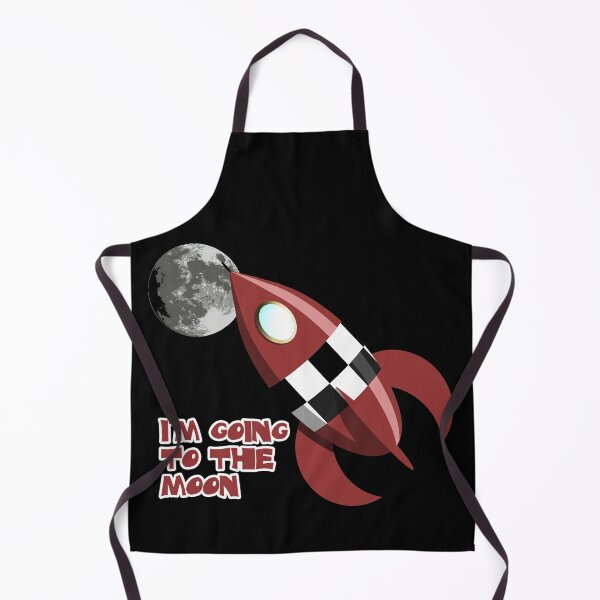 Item preview, I'm Going to the Moon designed and sold by Ravvick.
