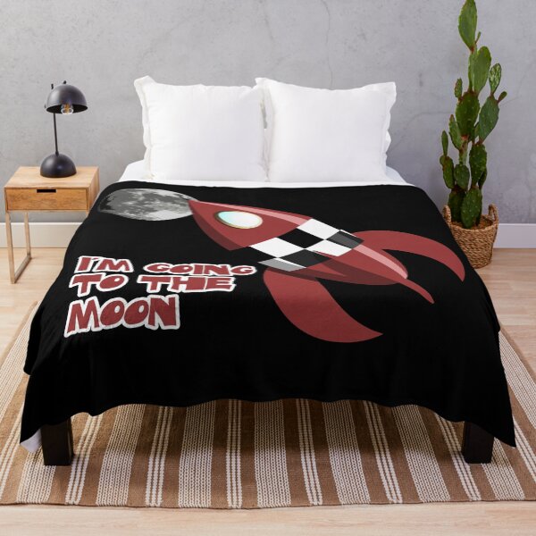 Item preview, I'm Going to the Moon designed and sold by Ravvick.