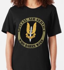 british sas shirt