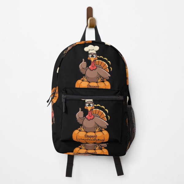 Item preview, Funny Thanksgiving Turkey Cook , Green Vegetarian Food Pumpkin designed and sold by KolorellaS.