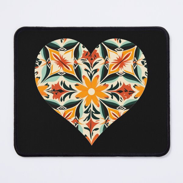 Item preview, Geometric Motif Love Friendship Connection Heart designed and sold by G-M-Designs.