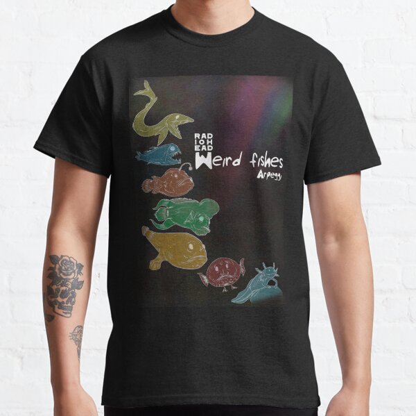 Item preview, Radiohead "Weird Fishes" - Alternative Art Poster and T-shirt designed and sold by MigueldeO5.