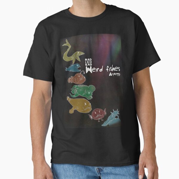 Item preview, Radiohead "Weird Fishes" - Alternative Art Poster and T-shirt designed and sold by MigueldeO5.