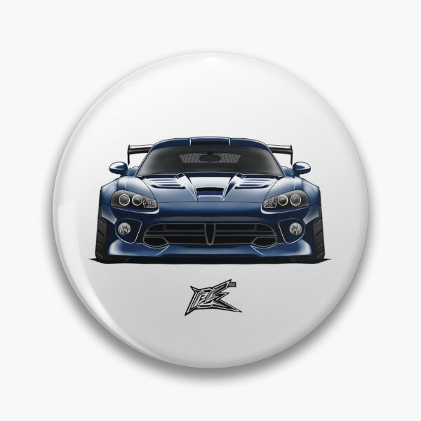 Item preview, american v10 sportscar blue  designed and sold by NaquashM.