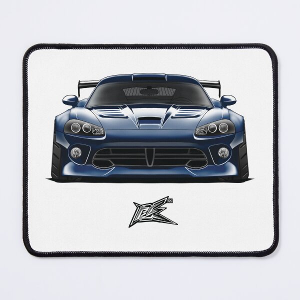 Item preview, american v10 sportscar blue  designed and sold by NaquashM.