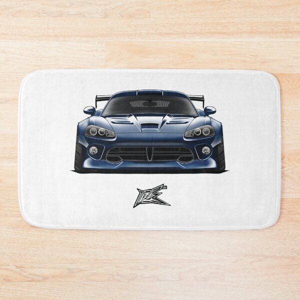 Item preview, american v10 sportscar blue  designed and sold by NaquashM.