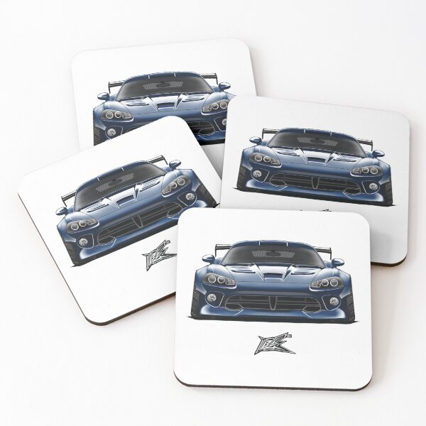 Item preview, american v10 sportscar blue  designed and sold by NaquashM.