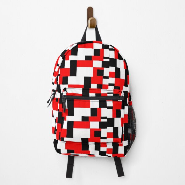 Item preview, Bold Geometric Abstract with Red and Black designed and sold by 4rpixs.