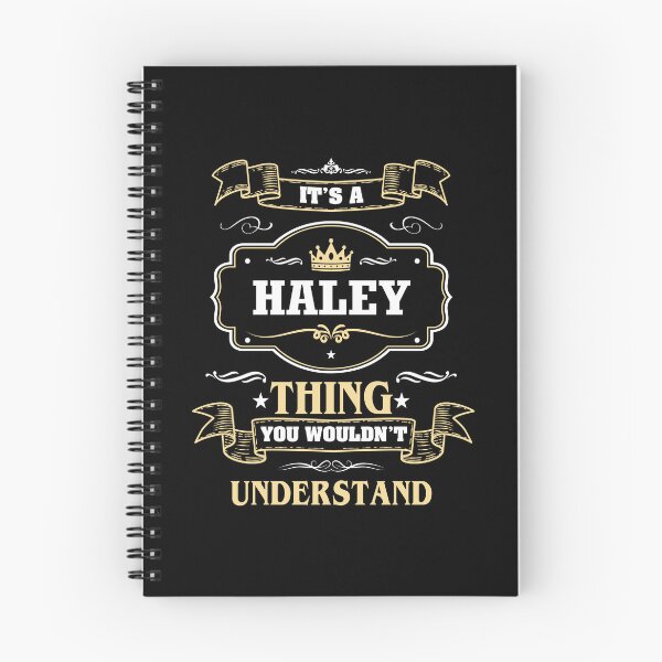 Item preview, It Is A Haley Thing You Wouldn't Understand Haley Name Shirt designed and sold by GensBarlow.