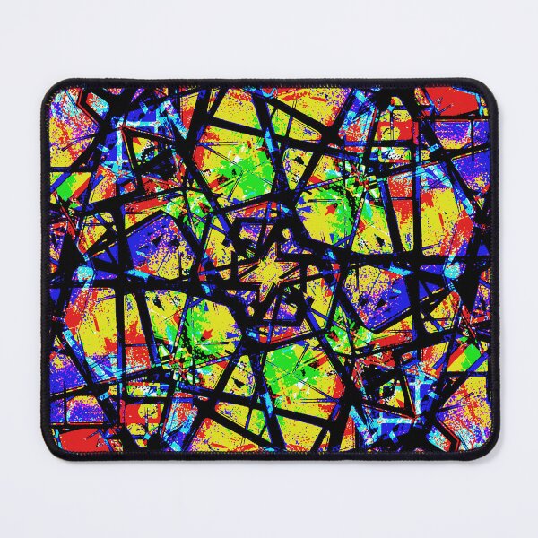 Item preview, Colorful Geometric Grunge designed and sold by DFLC Prints.