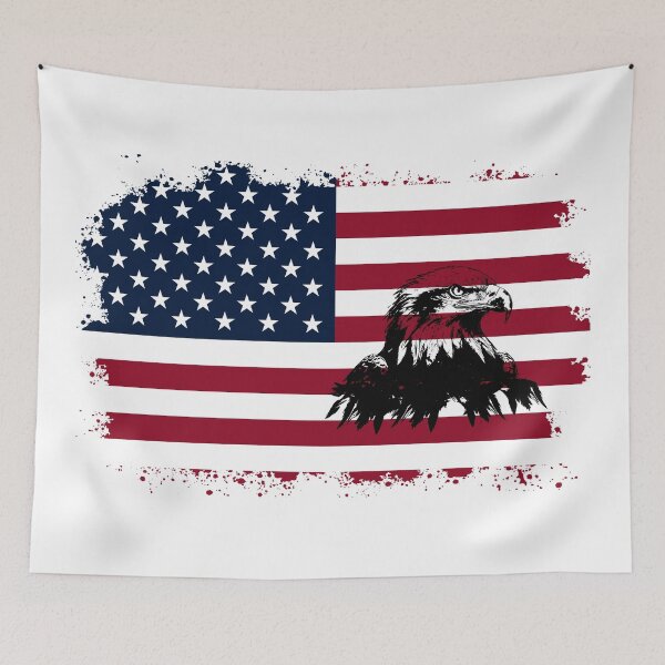 Item preview, Old glory designed and sold by Boogeyman Bill.