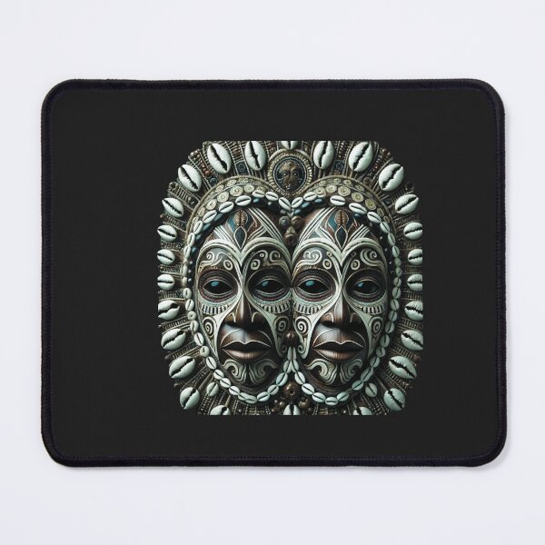 Item preview, Ibeji Mask, African Artwork, Tribal art, Mud art, Black artwork, African Heritage, Black Roots designed and sold by Afrocarribe.