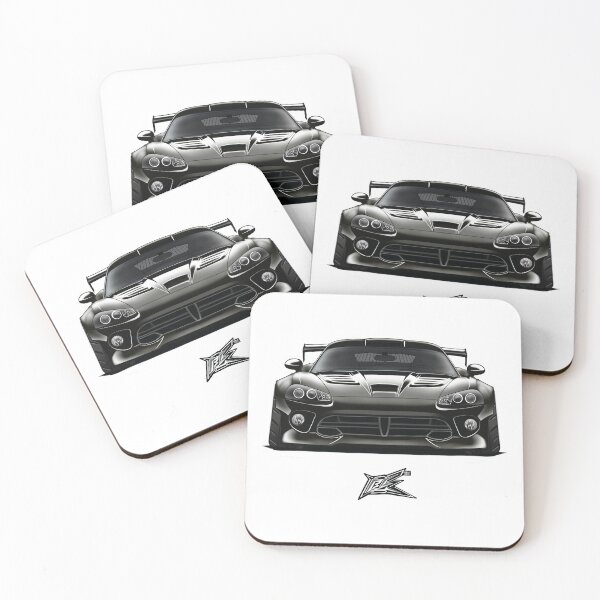 Item preview, american v10 sportscar black  designed and sold by NaquashM.