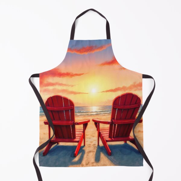 Item preview, Iconic Deck Chairs on Beach 2 designed and sold by Yontartov.