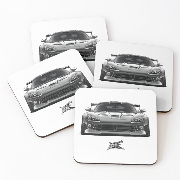 Item preview, american v10 sportscar gray  designed and sold by NaquashM.