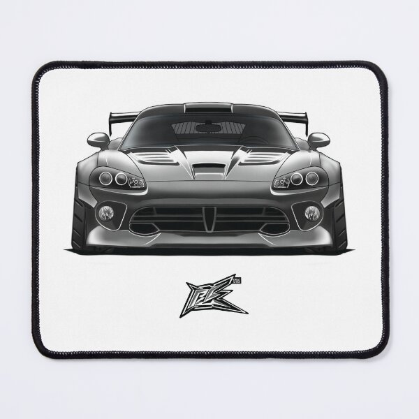 Item preview, american v10 sportscar gray  designed and sold by NaquashM.