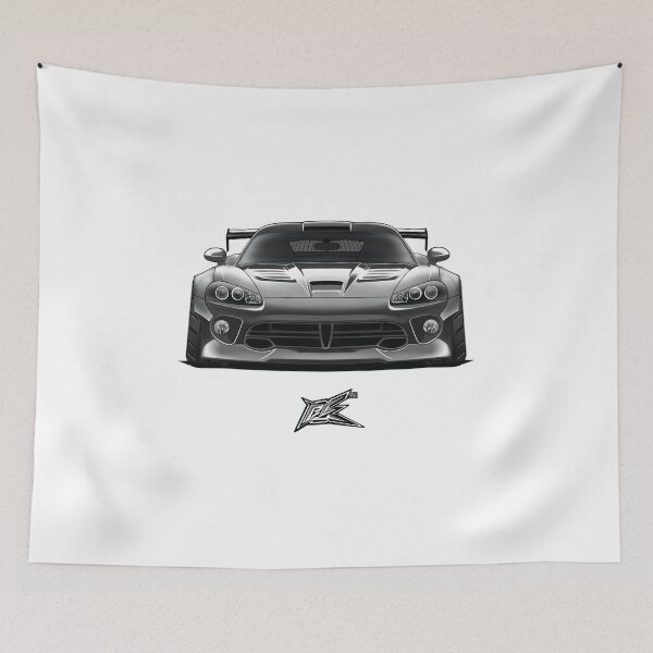 Item preview, american v10 sportscar gray  designed and sold by NaquashM.