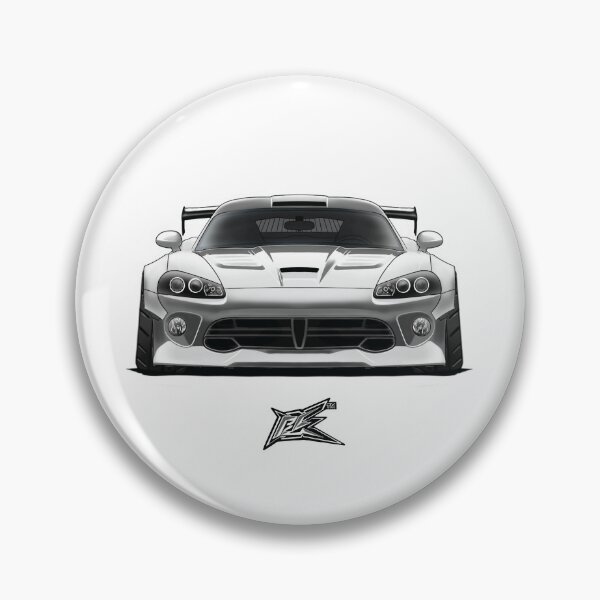 Item preview, american v10 sportscar white  designed and sold by NaquashM.