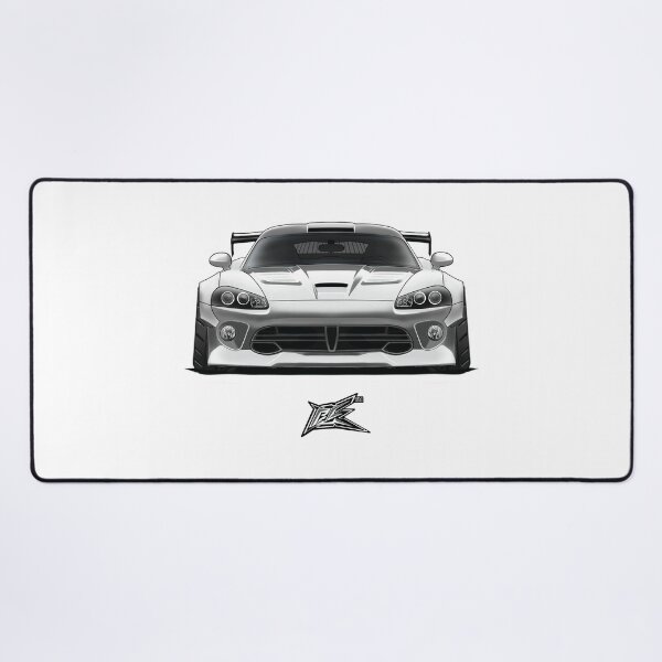 Item preview, american v10 sportscar white designed and sold by NaquashM.
