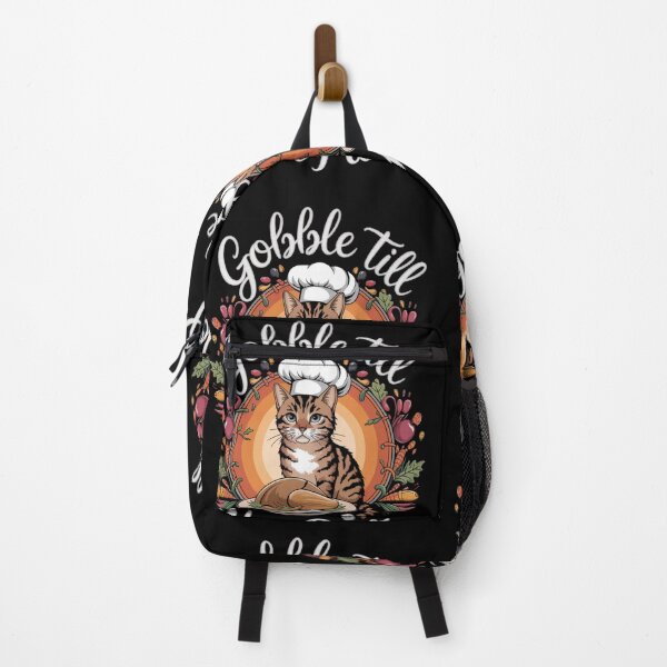 Item preview, Gobble Till You Purr: Cute artwork for catlovers designed and sold by Davideus.