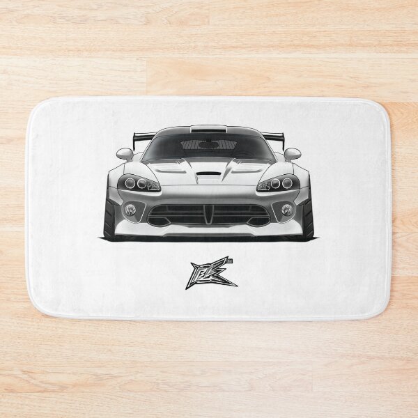 Item preview, american v10 sportscar white  designed and sold by NaquashM.