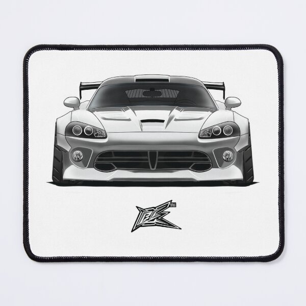 Item preview, american v10 sportscar white  designed and sold by NaquashM.