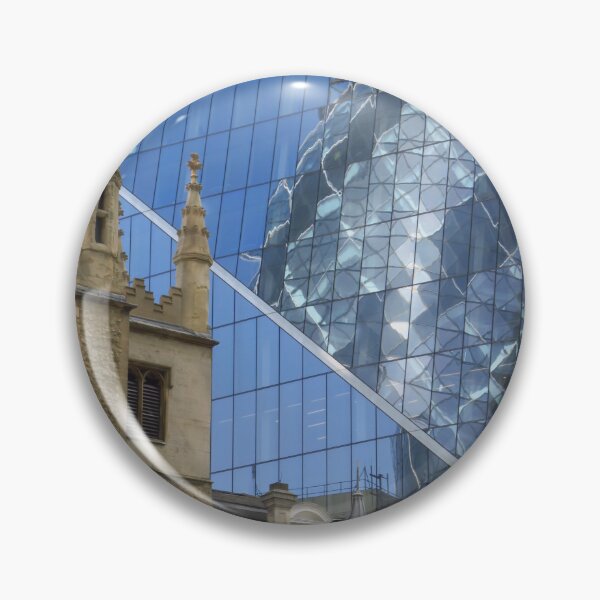 Item preview, St Andrew Undershaft & The Gherkin, London designed and sold by wiggyofipswich.