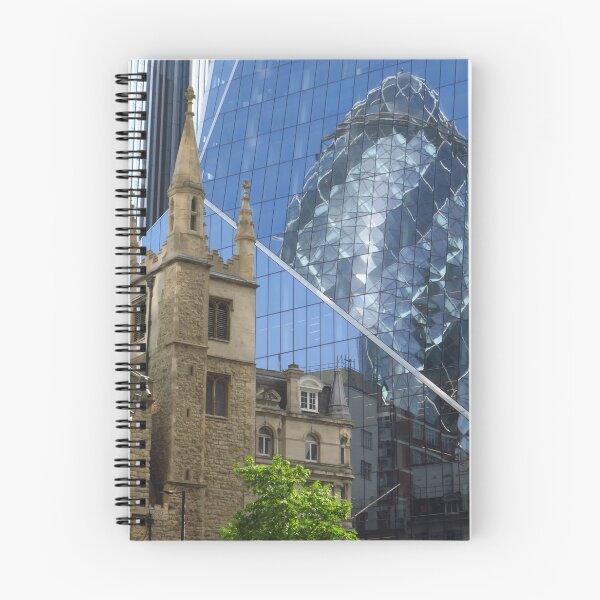 Item preview, St Andrew Undershaft & The Gherkin, London designed and sold by wiggyofipswich.