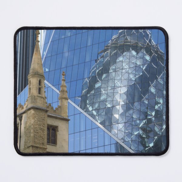 Item preview, St Andrew Undershaft & The Gherkin, London designed and sold by wiggyofipswich.