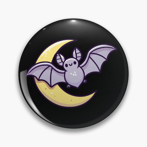 Item preview, The Bat and the moon designed and sold by SpecialtiesShop.