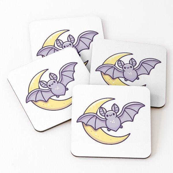 Item preview, The Bat and the moon designed and sold by SpecialtiesShop.