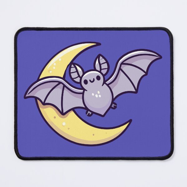 Item preview, The Bat and the moon designed and sold by SpecialtiesShop.