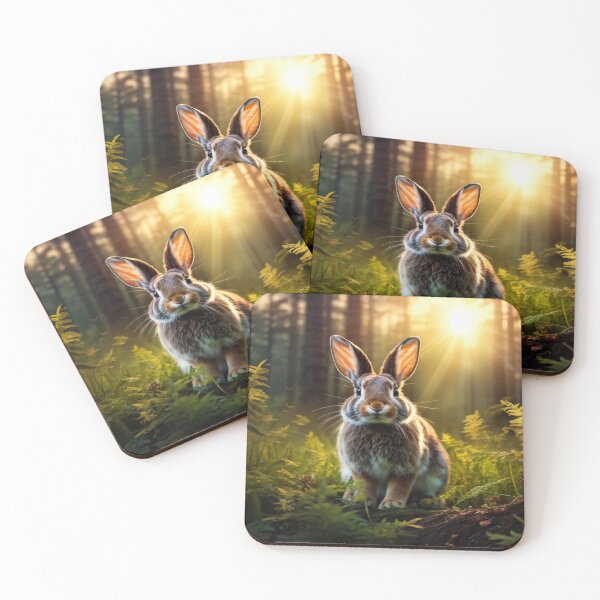 Item preview, Le Lapin libre comme le Vent designed and sold by Collection de trésors .