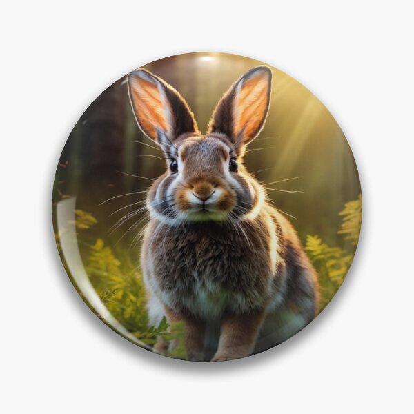 Item preview, Le Lapin libre comme le Vent designed and sold by Collection de trésors .