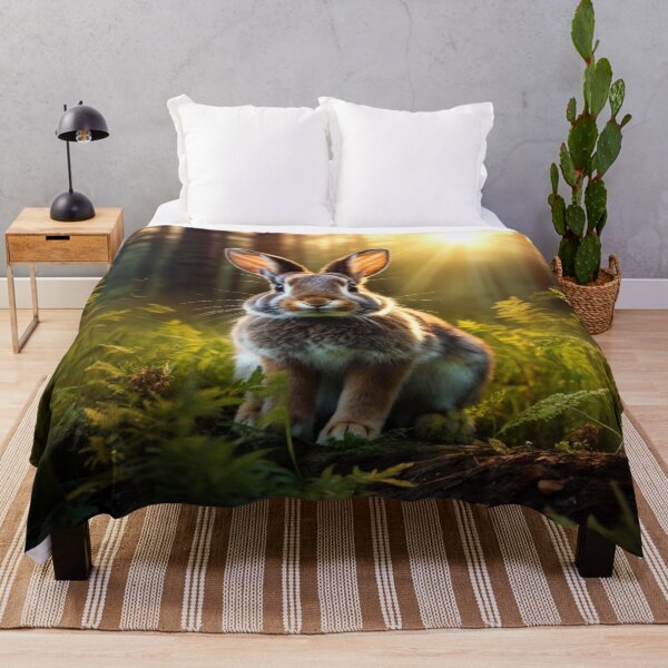 Item preview, Le Lapin libre comme le Vent designed and sold by Collection de trésors .