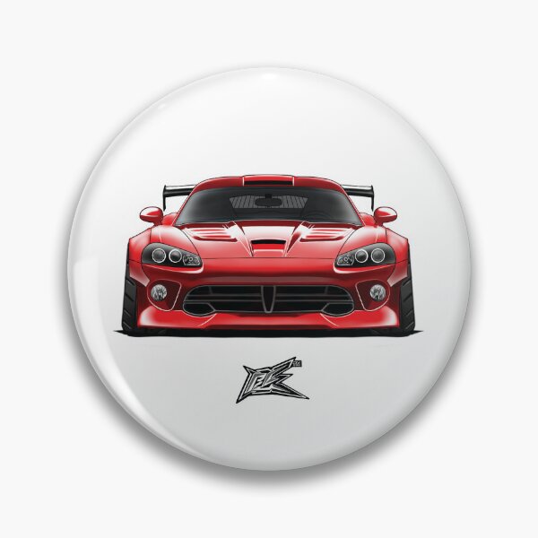 Item preview, american v10 sportscar red  designed and sold by NaquashM.