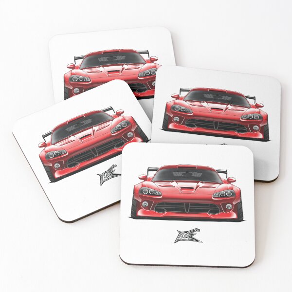 Item preview, american v10 sportscar red  designed and sold by NaquashM.