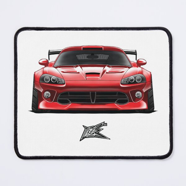 Item preview, american v10 sportscar red  designed and sold by NaquashM.