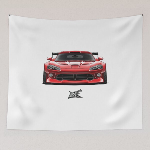 Item preview, american v10 sportscar red  designed and sold by NaquashM.