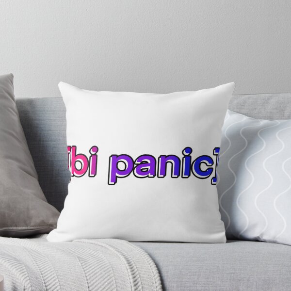 Item preview, Pánico bi designed and sold by StuffByLaur.