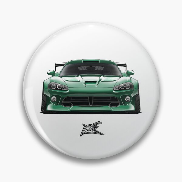 Item preview, american v10 sportscar green  designed and sold by NaquashM.
